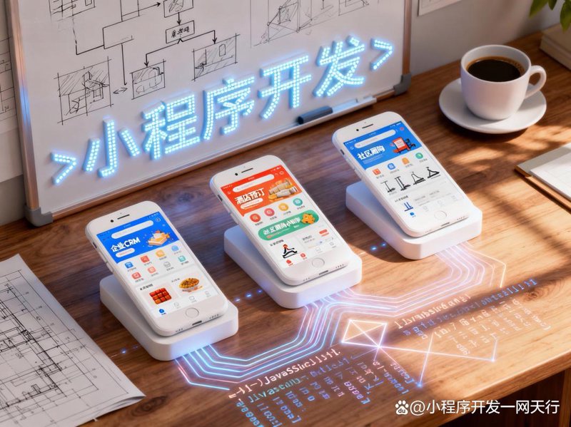 小程序开发助力企业数字化转型的引擎